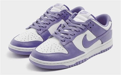 nike dunk low purple pulse damen|Nike dunk purple suede.